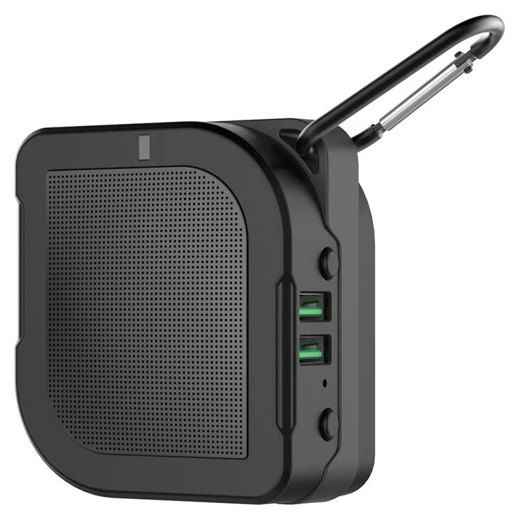 Горячая Распродажа bluetooth динамик уличный портативный мини-динамик водонепроницаемый с внешним аккумулятором 3000/6000 мАч адаптер быстрой