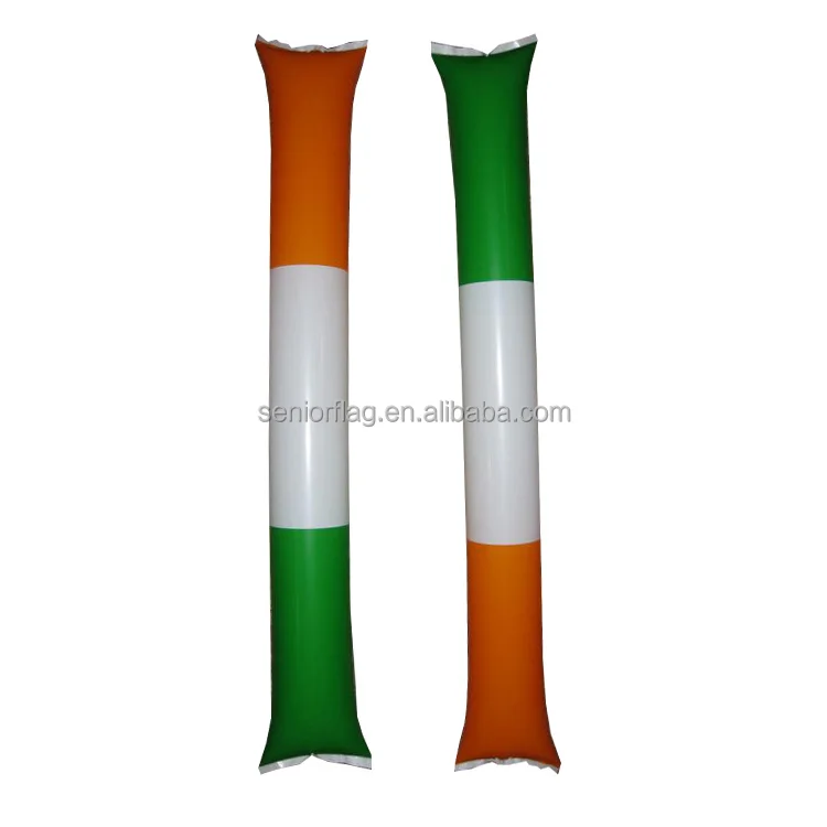 
Customized Ireland country flag bang bang stick balloon 
