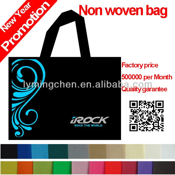 2014 роёдественские скидки цена маркетинга и рекламы мешок/нетканые hangbag/сделано в китае оптовый