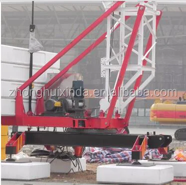 
Small QTK20 fast erecting tower crane hot selling in China from manufacturer 