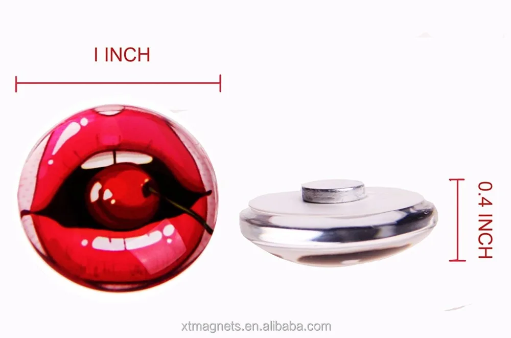 12 Sexy Lips Fridge Magnets Crystal Glass Refrigerator Magnets Cosylove Cute Magnets for Christmas and Home Decoration