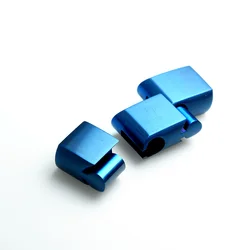 VEROMCA Магнитная застежка с тремя секциями для изготовления ювелирных изделий своими руками из нержавеющей стали регулируемый размер магнитная застежка