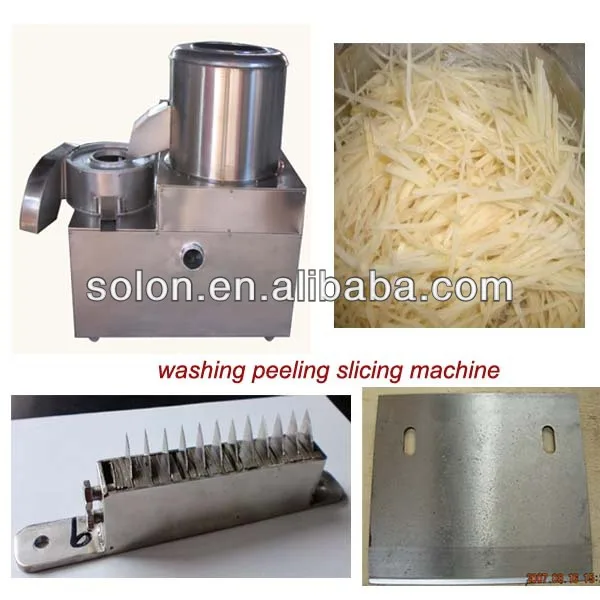 cassava slicer peeling machine/potato peeler/spiral vegetable slicer