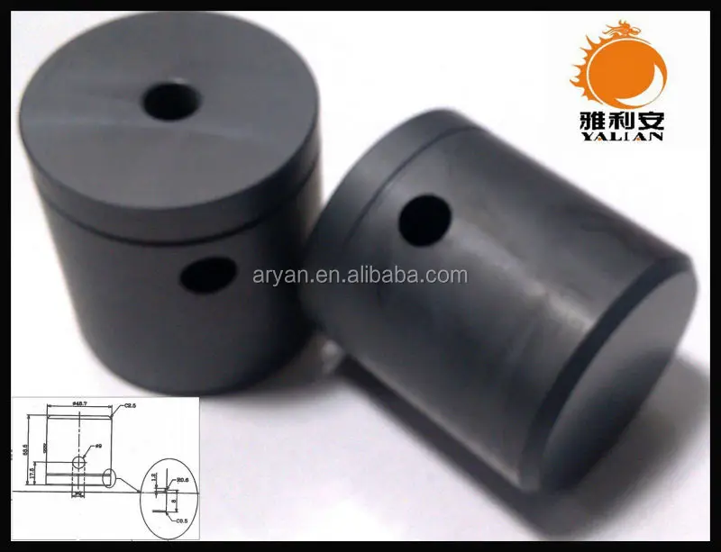 
Silicon carbide(RBSIC& SSIC)Shaft Sleeve For Pumps 