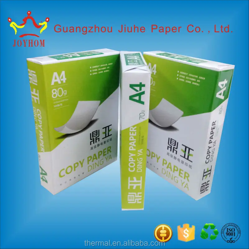 
Virgin wood pulp indonesia photocopy paper a4 copier paper 