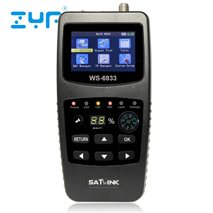 Ce rohs сертификат высокая точность DVB-S asnd DVB-S2 HD Спутниковое ТВ приемник цифрового спутникового Finder
