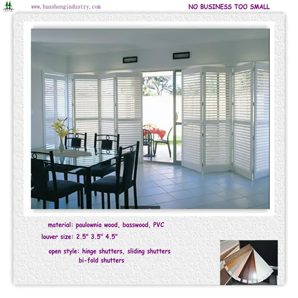 wood plantation shutter