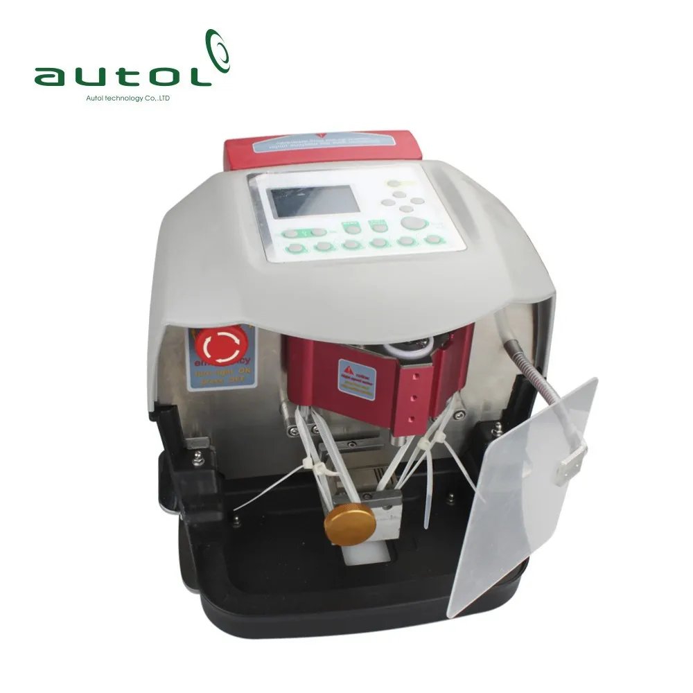 Automatic V8/x6 Transponder Key Programming X6 Computerized Key Cutting Machine Price