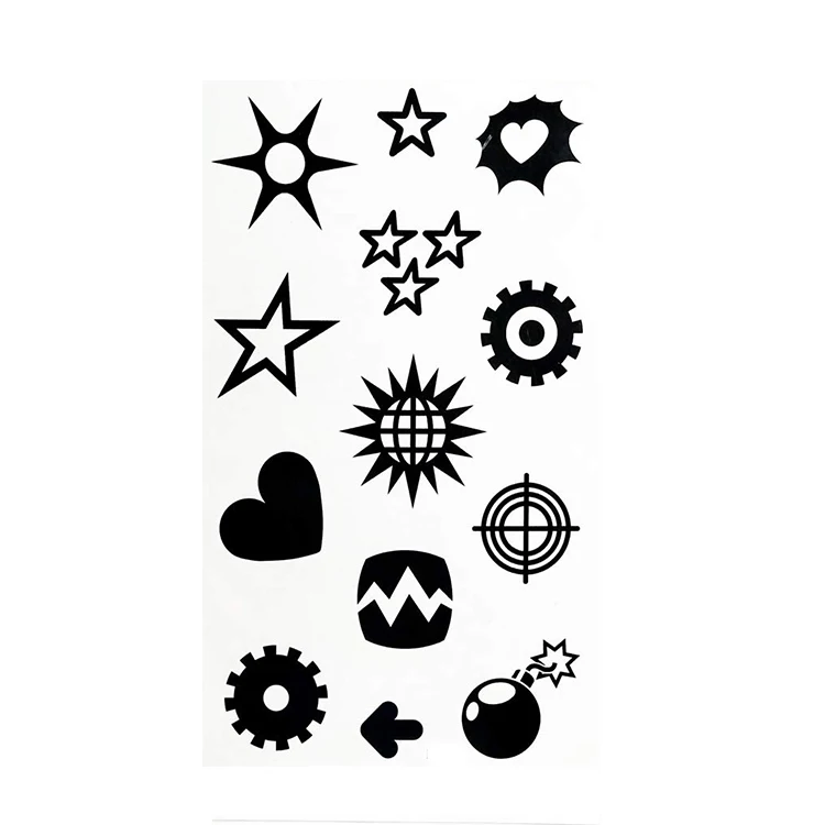 temporary tattoo paper,sexy skull design tattoo sticker vagina tattoo sticker