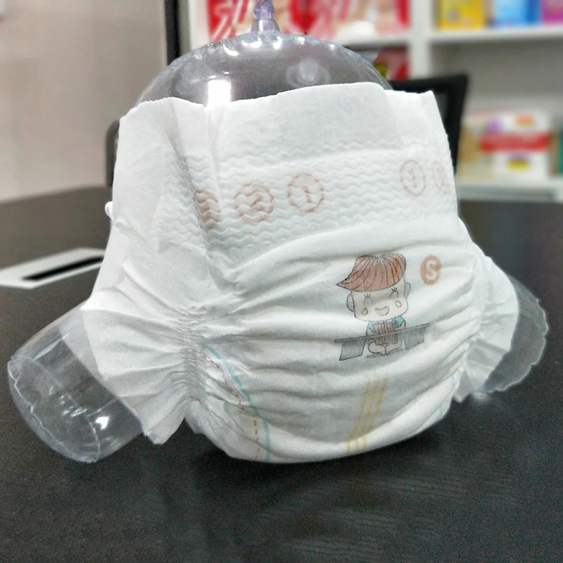 Wholesale Customize OEM Prices Turkey Spain USA Colored Cotton Disposable Sleepy Baby Diaper Manufacturers in China