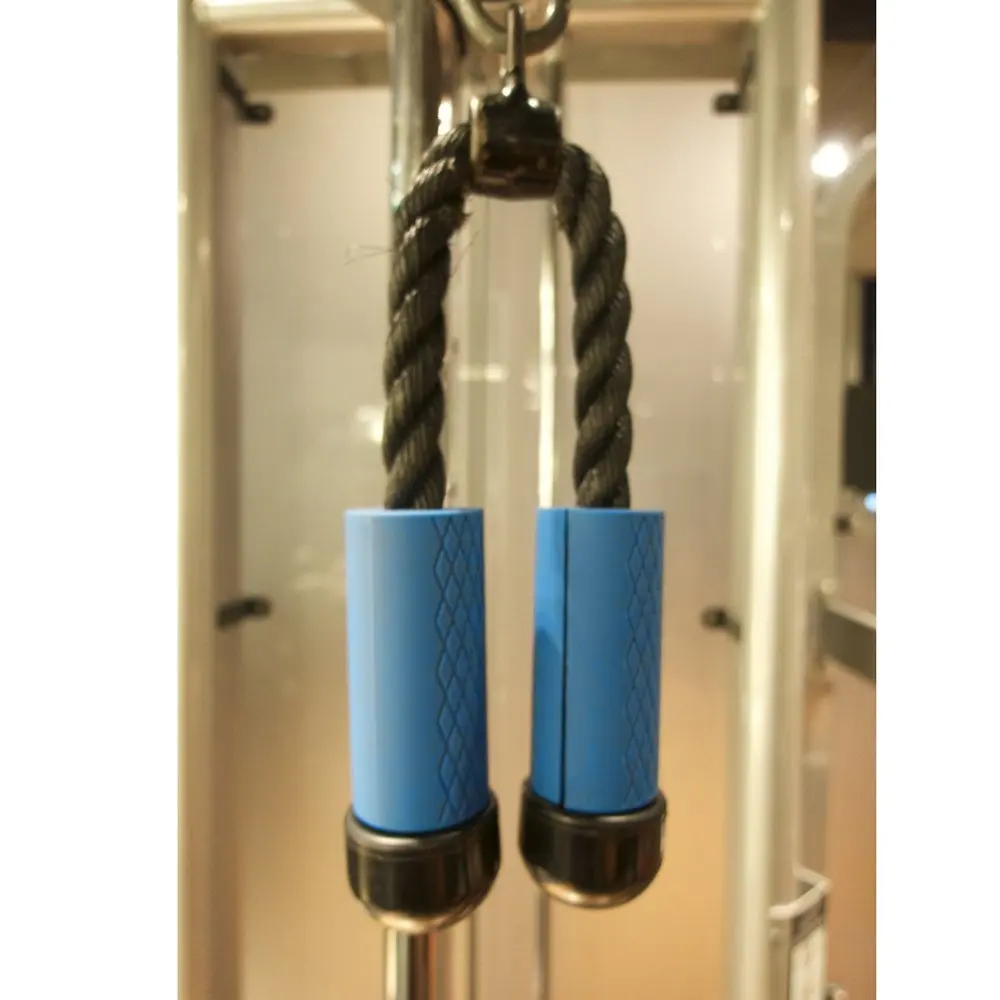 Muscle Builder Bodybuilding Weightlifting Silicone Bar Grips