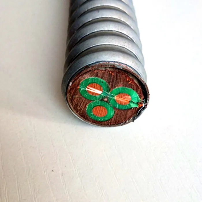 Power Cable for Electrical Submersible Pump (ESP) Cable Armor standard galvanized steel