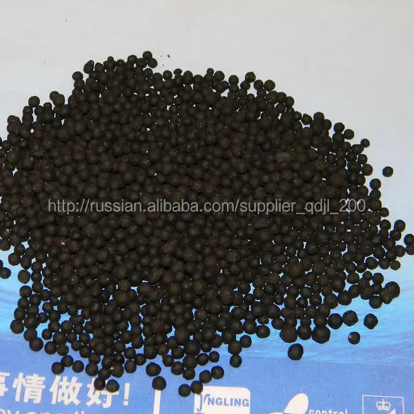 гранулированное органическое удобрение морских водорослей