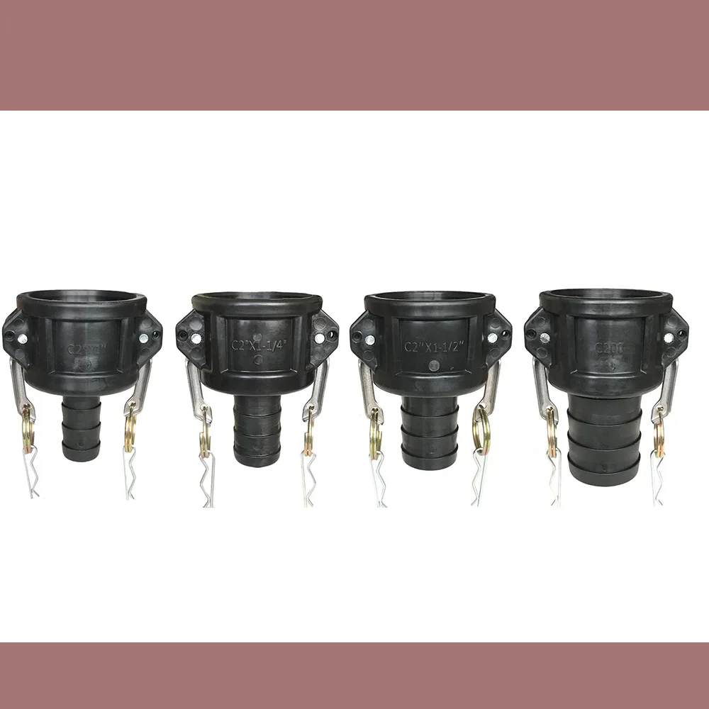 
IBC camlock quick coupling C plastic adapter for IBC totes IBC tank/container 