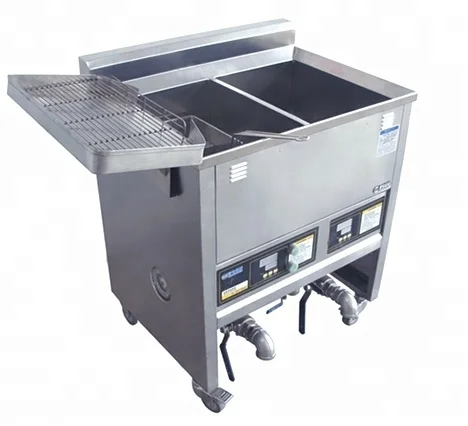 popcorn chicken frying machine small deep frying machine