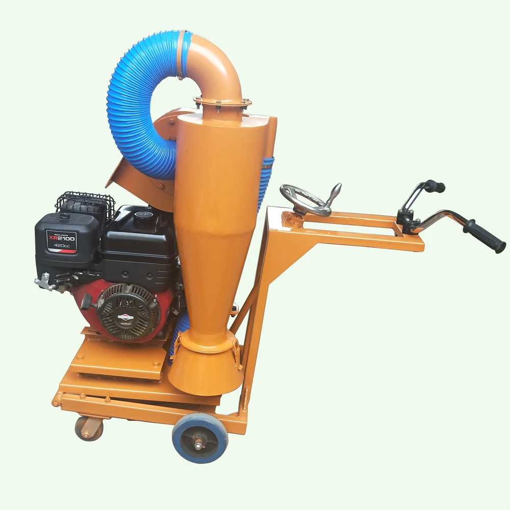 
Hand-push concrete suction slotting machine, road crack slotting machine 