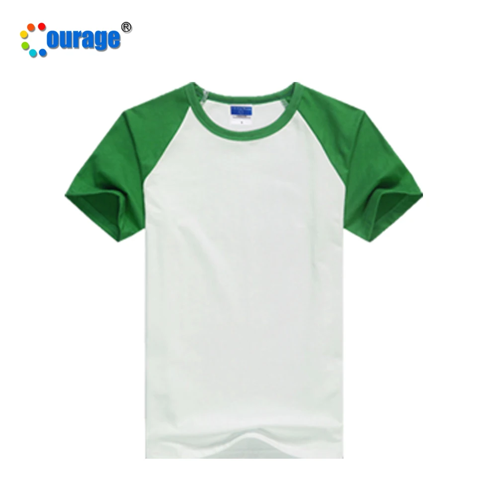 COURAGE High Quality Sublimation Cotton Polo Man T-shirt