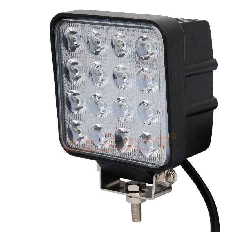 
4.5' 48w agriculture led work light 24 volt led machine work light 