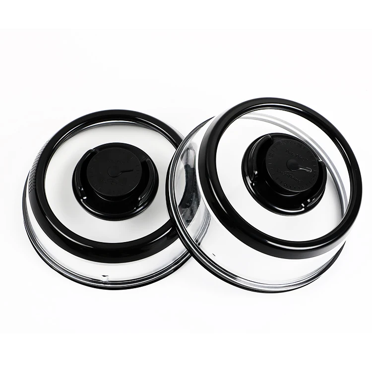 Press and Fresh plate topper /vacuum food sealer lid qvc tv hot products/ innovative gift set