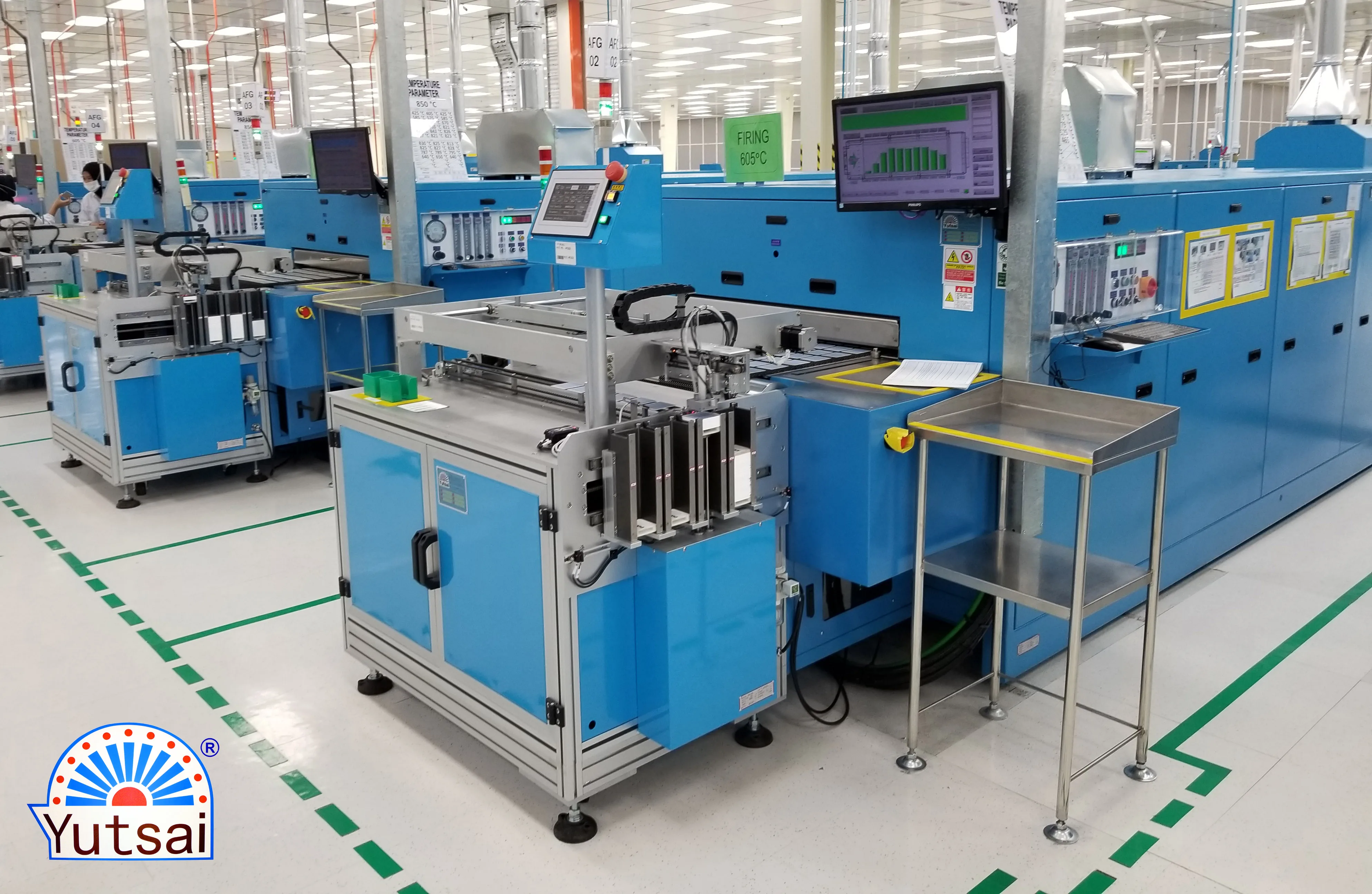 manufacturers high temperature heat treatment fritting furnace / roast oven for sale