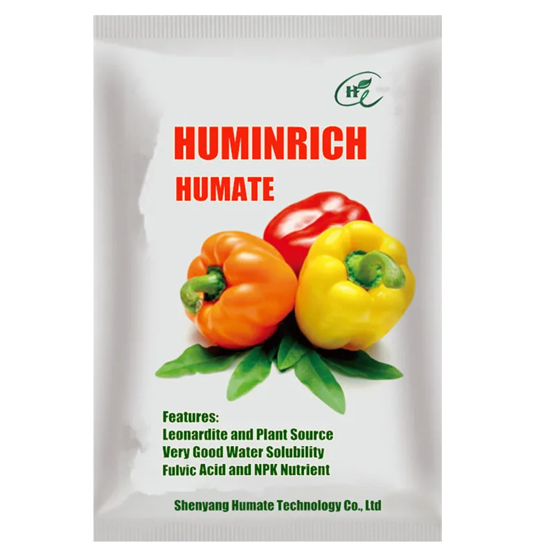 Huminrich Shenyang Soil Treatment Fulvic Acid Enhance Microbial Activity Npk Powder