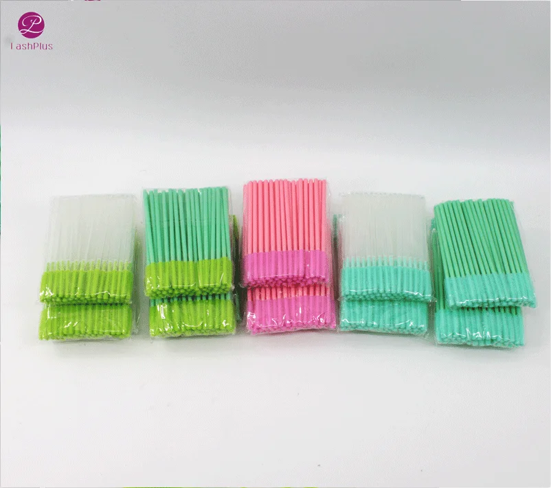 high quality eyelash brushes silicone eyelash wands mascara wands for eyelash extension