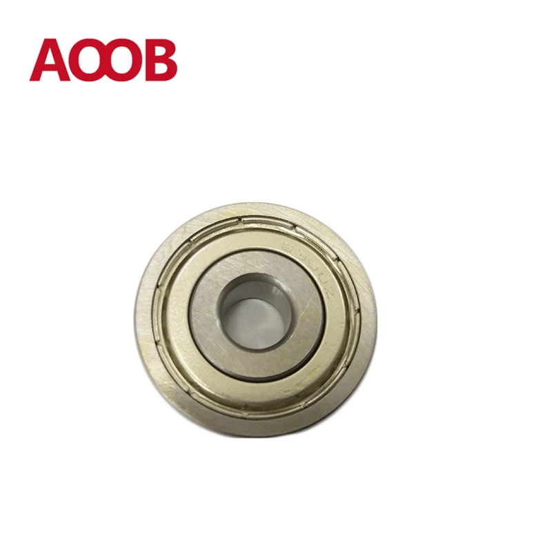 Axial Load Deep Groove Ball Bearing 6201ZZ 12*32*10mm