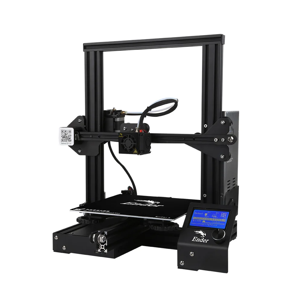 Ender Three Low price 3D Printer metal 3D Machine 3D Printing DIY Kits