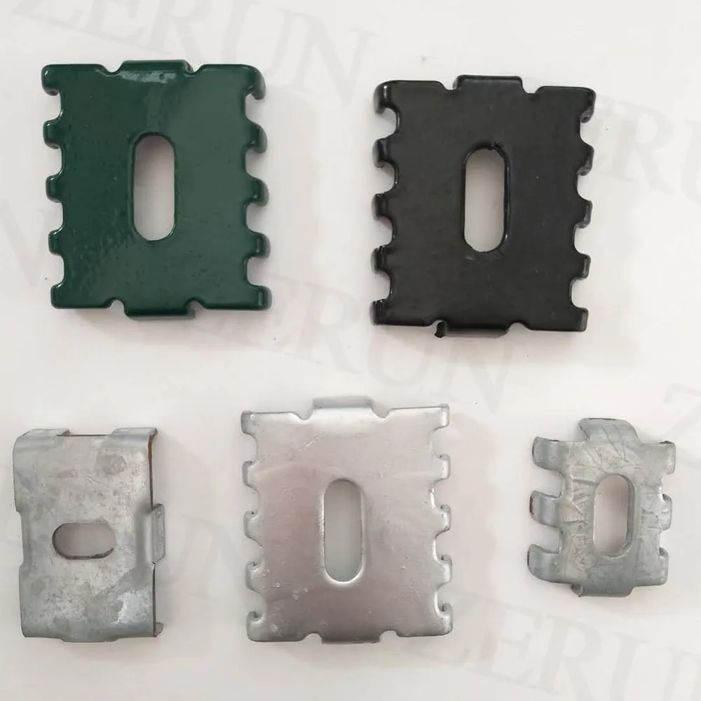 Direct factory hot sale powder coated galvanized fence clips