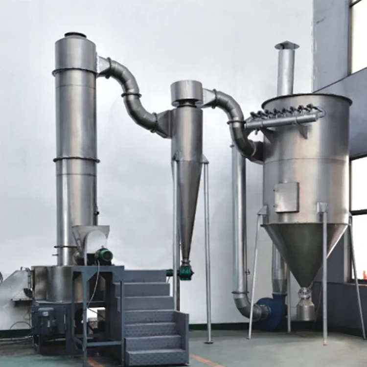 
Industrial XSG model spin flash dryer 
