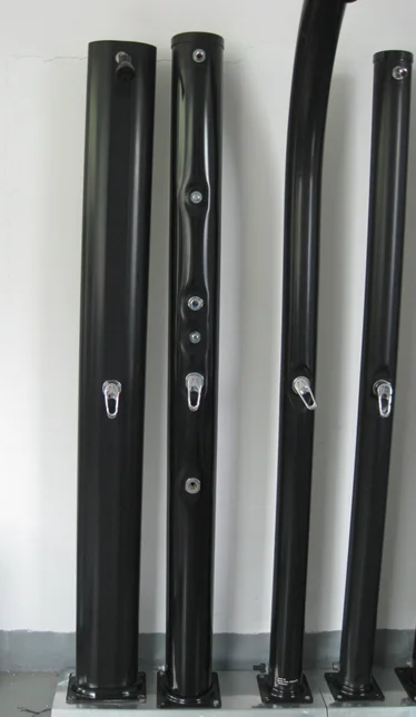 Australia 20L water capacity outdoor Solar Shower beside Swimming pool