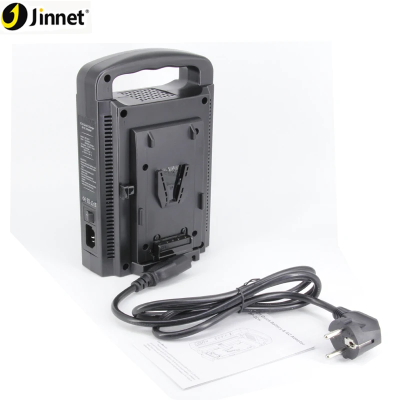 
Jinnet Dual Charger BP-2CH For BP-95W BP-150WS BP-190W V Mount Battery Charger 