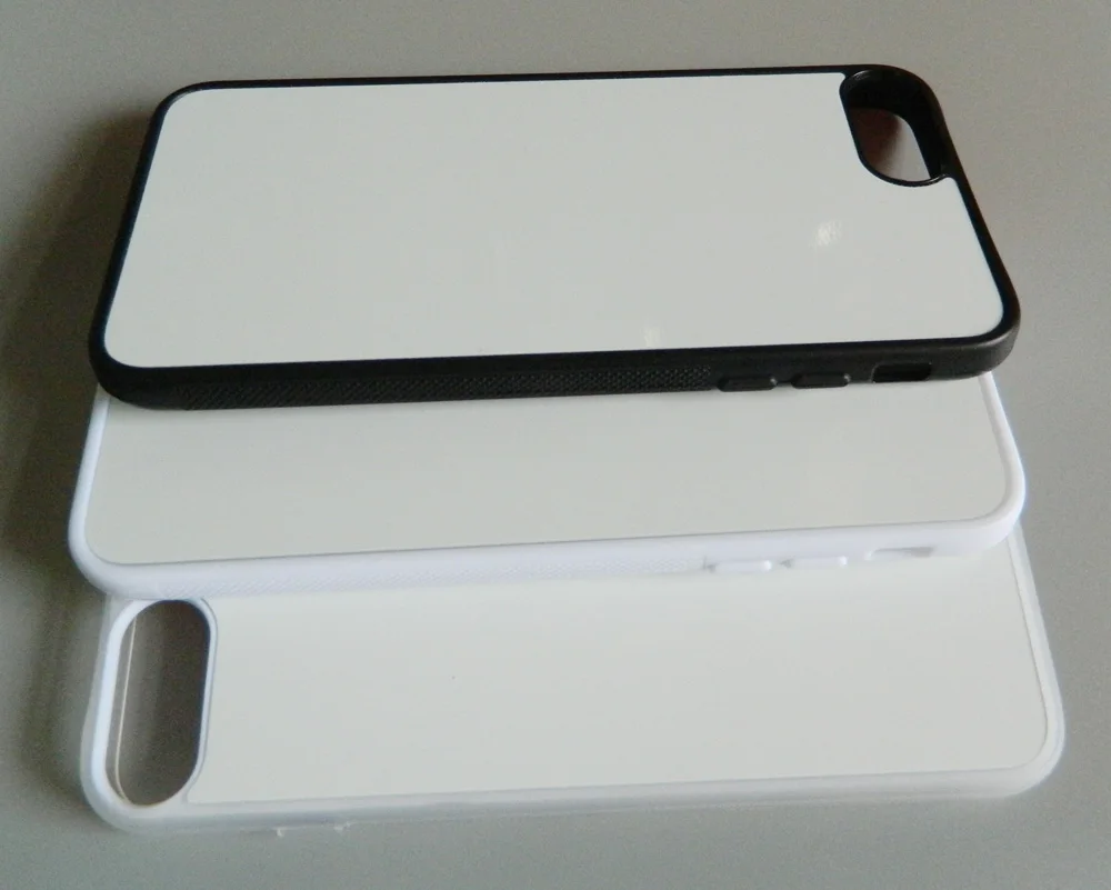 2d rubber TPU sublimation mobile phone case for iPhone X / XS Max / XR / 7 8 plus