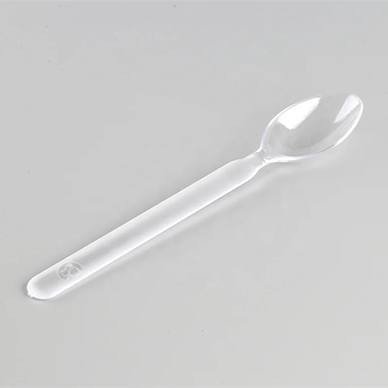 Cheap Hard Plastic Soup Spoon Clear Large Plastic Spoon Disposable Plastic Spoon Manufacturer