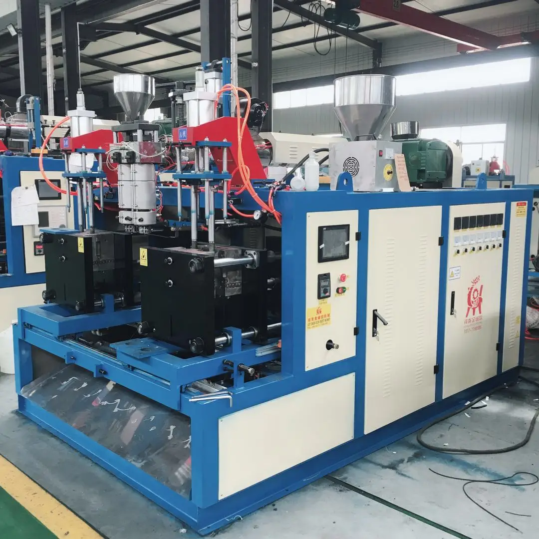 XIANGLONG 3liter 5 liter 10 liter plastic jerry can hydraulic blow molding machine