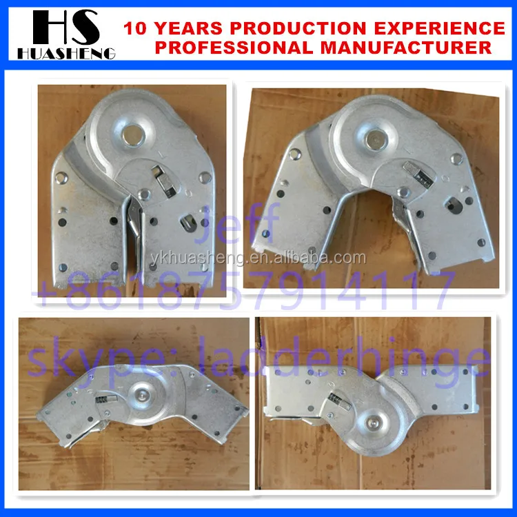 aluminium ladder hinge Multi-purpose ladder parts types of furniture joints/ladder locking hinges