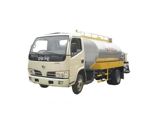 Dongfeng 4x2 6000~8000L road asphalt construction machine bitumen sprayer asphalt distributor trucks for sale