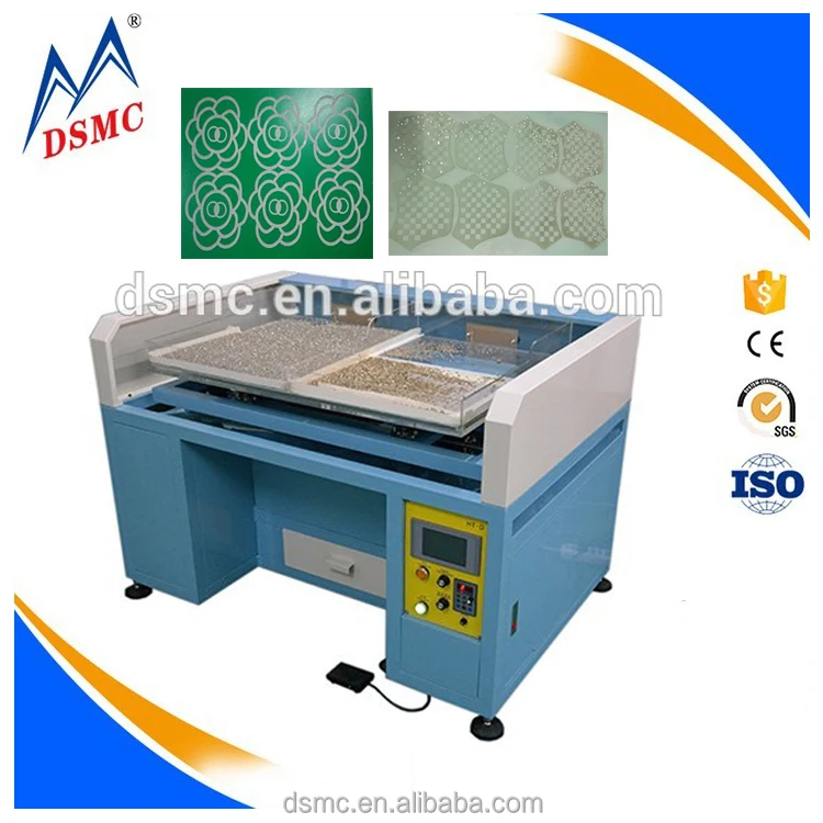 Автоматическое Два цвета со стразами установка кисть передачи машины Гуанчжоу