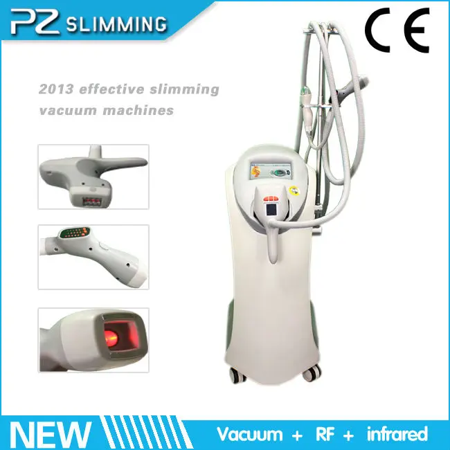 Комплексное оборудование красоту!Лазерный липолиз+RF+вакуума+ роликовый массаж !Вакуумный массаж машина PZ807