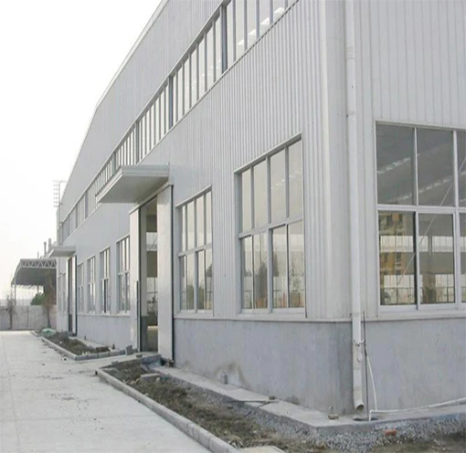Low Cost Prefabricated Steel Structure Construction Warehouse