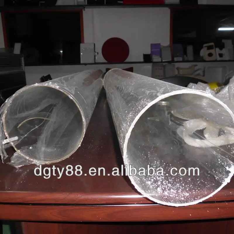 vacuum form thick film blister plastic tube for transportation