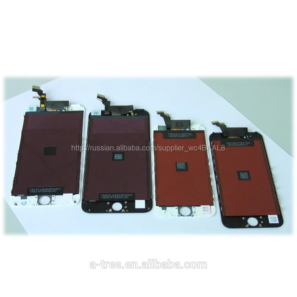 Жк-экран панель для iPhone 6, всего 100% новых