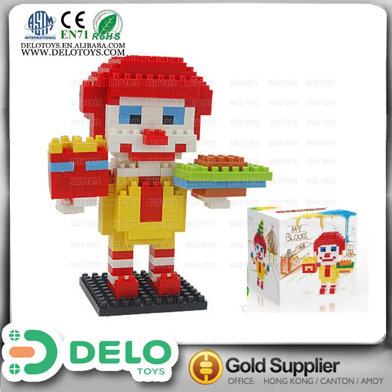 Алмаз блок клоун DE0201006