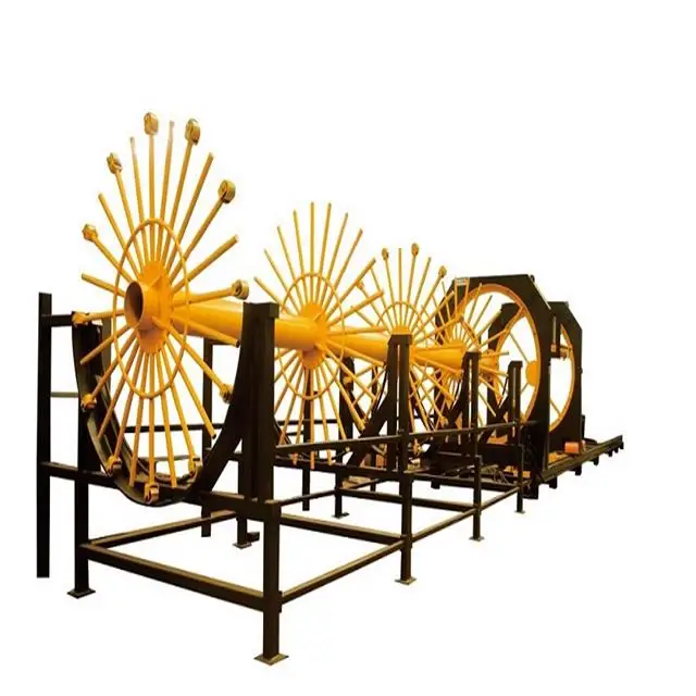 Стальная арматурная сварная машина для производства клетки