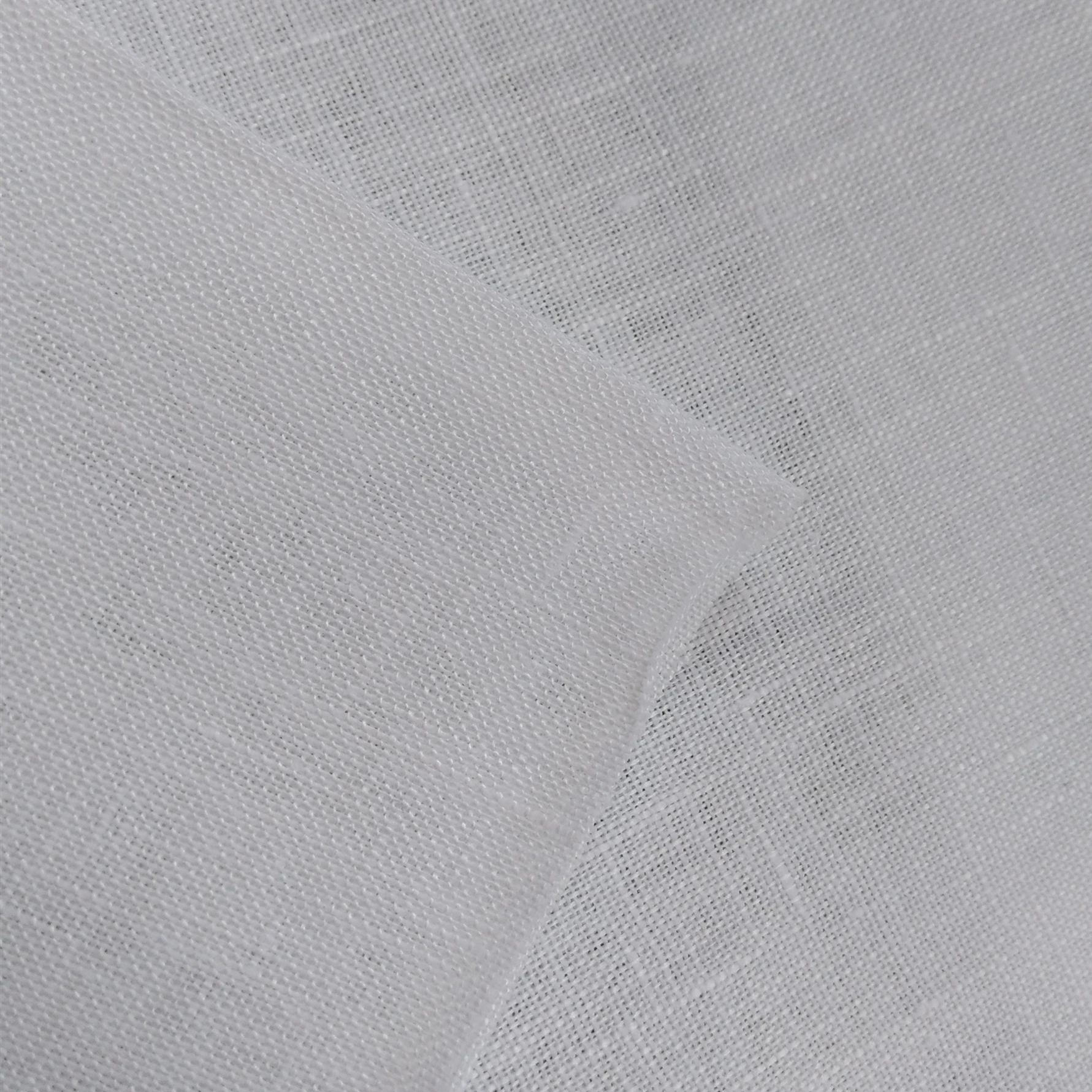CYCHOS 2022  Shanghai  Top quality   organic flax linen fabric and natural  linen fabric
