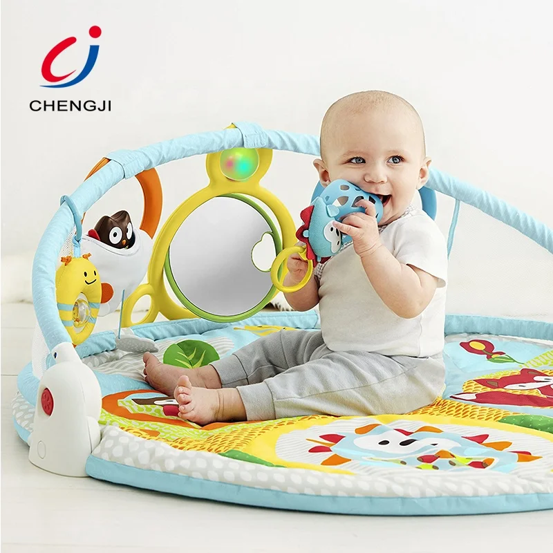 
Eco friendly educational musical toy activity gym customized baby care play mat  (62134620352)