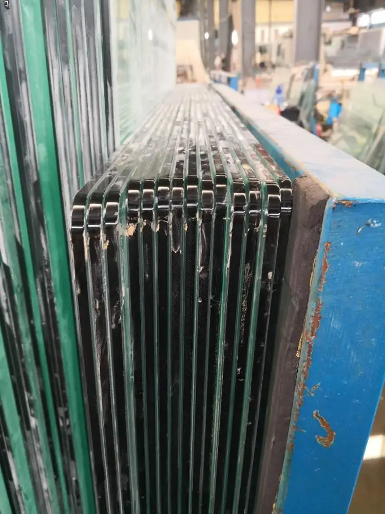 Portable Glass radius corner edging tool for big radius angle by air source