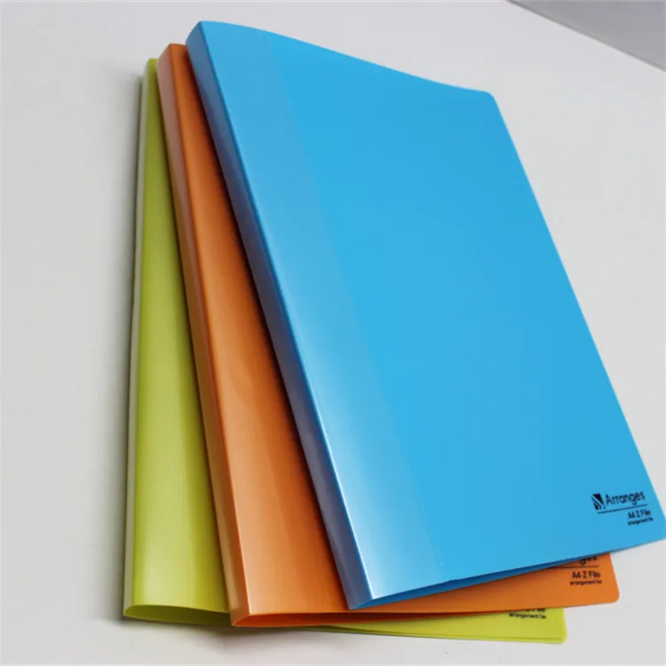 China cheap fancy file folders customizable printed presentation folders Organiser Office binder protector sleeves