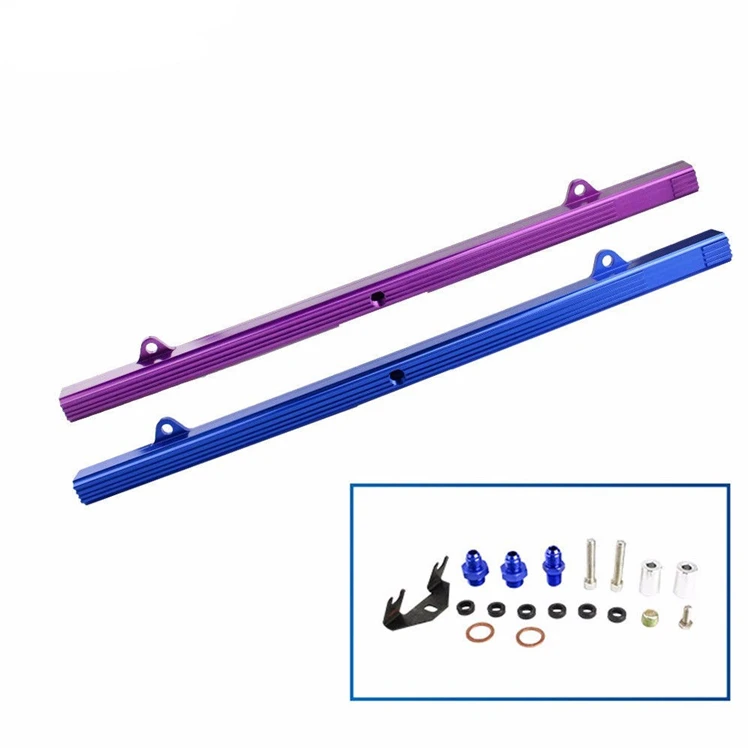 Top Feed Flow Fuel Rail Kit For Nissan Skyline BN R32/R33/R34 GTR/R34 88-ON RB26