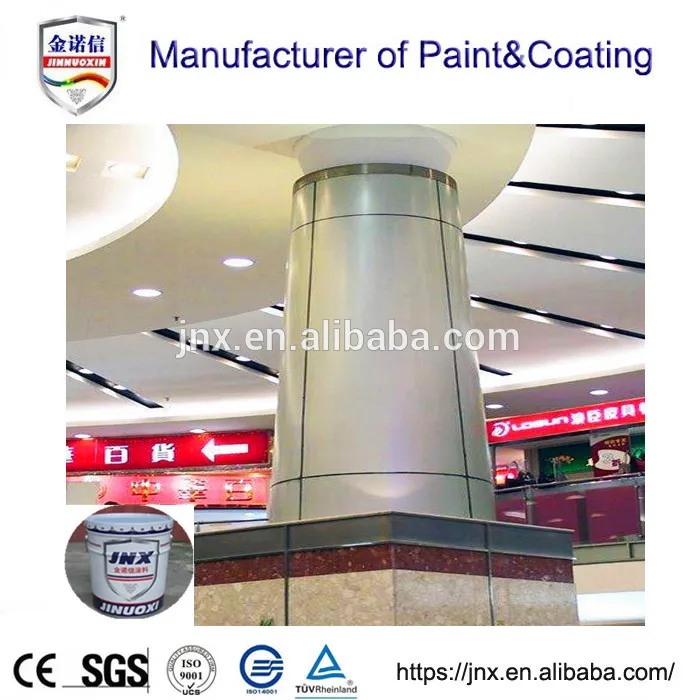 
International flurocarbon finish paint corrosion paint 